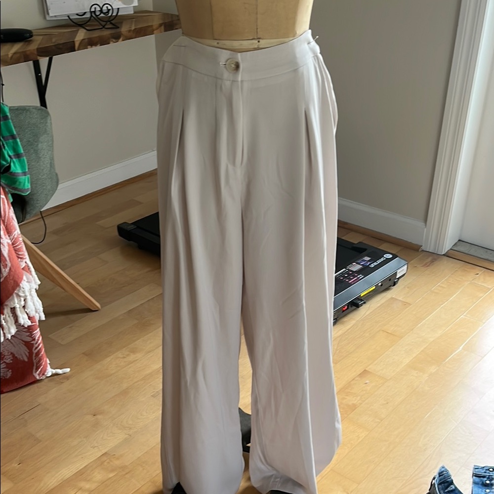 Elegant Cream Trousers
